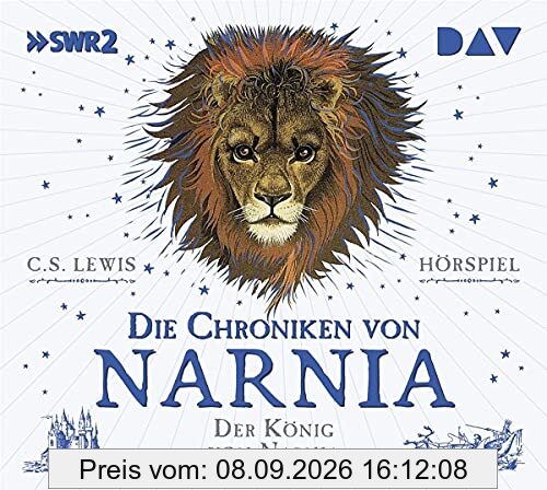 Die Chroniken von Narnia – Teil 2: Der König von Narnia: Hörspiel mit Friedhelm Ptok, Valery Tscheplanowa, Santiago Ziesmer u.v.a. (2 CDs)