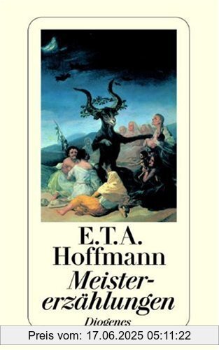 Binding : Taschenbuch, Edition : 4., Aufl., Label : Diogenes, Publisher : Diogenes, medium : Taschenbuch, numberOfPages : 400, publicationDate : 1994-01-01, authors : Hoffmann, E. T. A., languages : german, ISBN : 3257226454