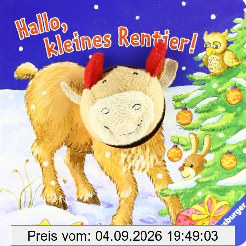 Hallo, kleines Rentier!