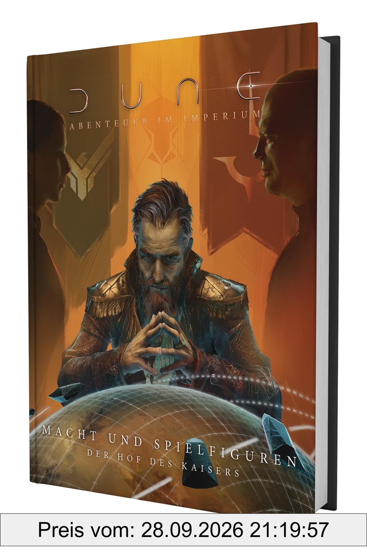 Dune: Abenteuer im Imperium - Macht und Spielfiguren