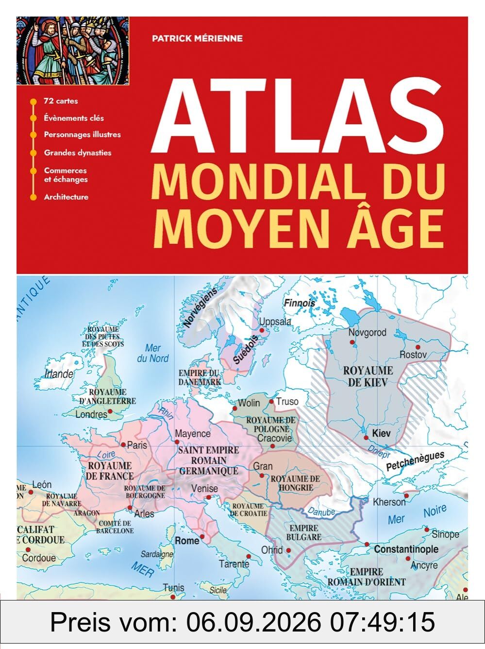 Atlas mondial du Moyen Age
