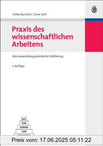 Binding : Taschenbuch, Edition : aktualisierte und ergänzte Auflage, Label : Oldenbourg Wissenschaftsverlag, Publisher : Oldenbourg Wissenschaftsverlag, medium : Taschenbuch, numberOfPages : 190, publicationDate : 2008-04-21, authors : Heiko Burchert, Sven Sohr, languages : german, ISBN : 3486586483