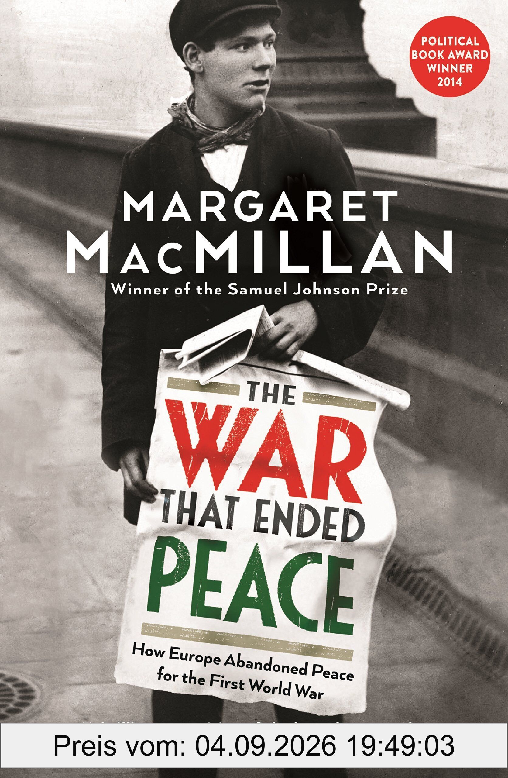 The War that Ended Peace