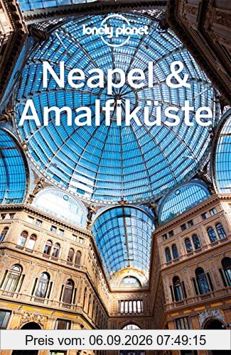 Lonely Planet Reiseführer Neapel & Amalfiküste