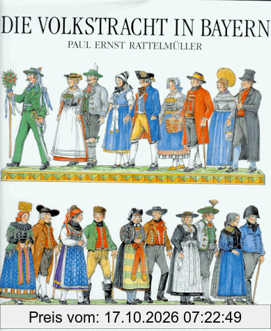Die Volkstracht in Bayern