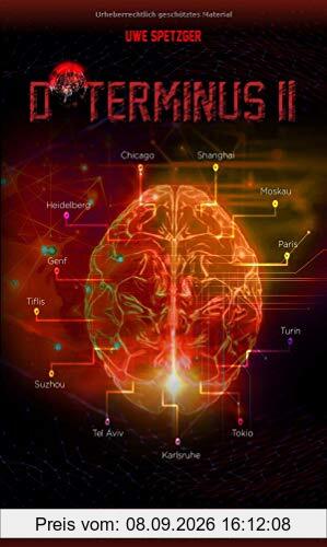 D*TERMINUS II: Neuro-Science-Fiction-Thriller