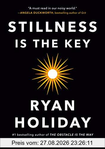 Stillness Is the Key