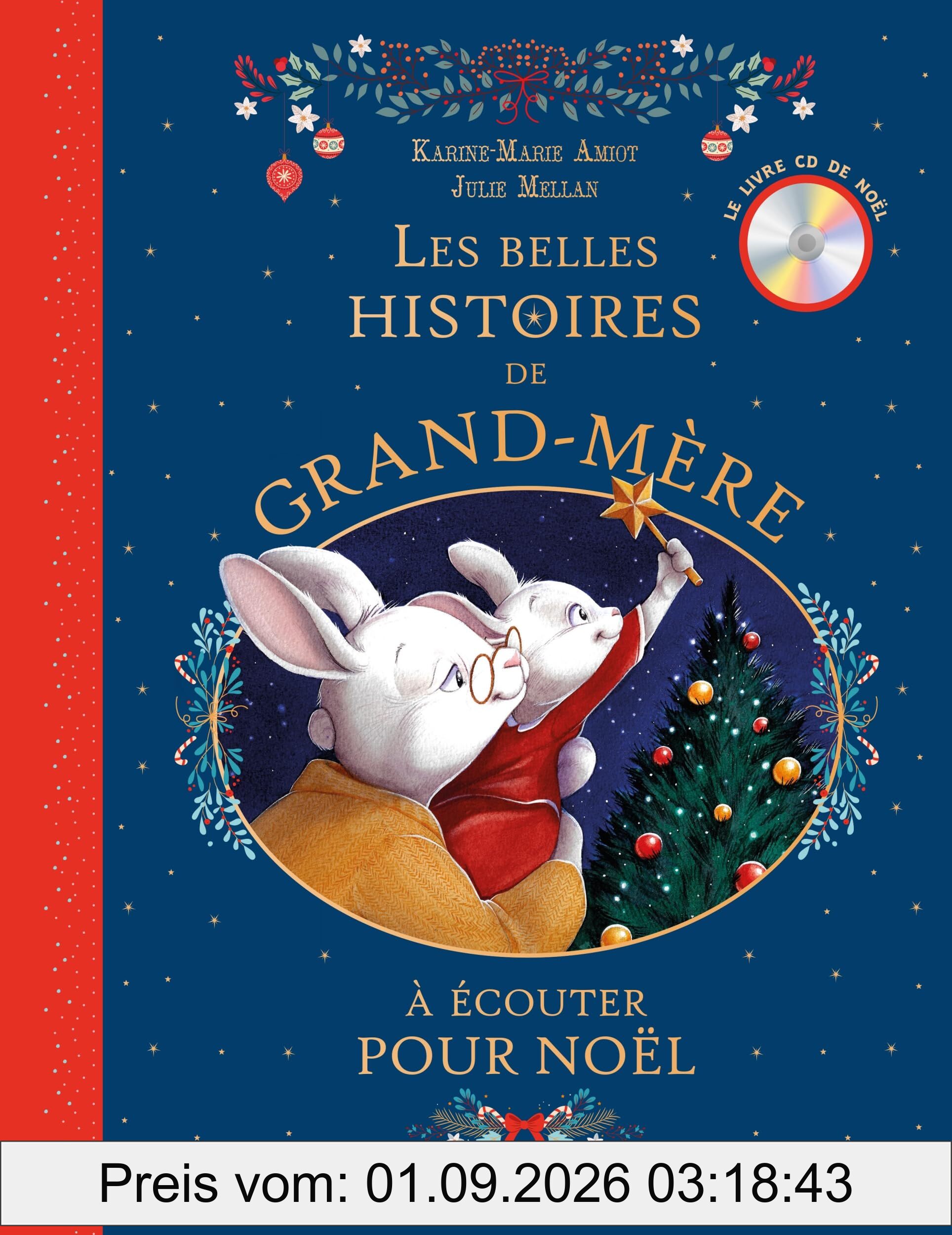 Les belles histoires de grand-mère à écouter pour Noël