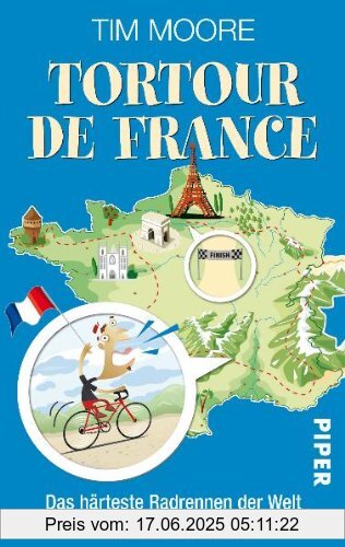 Binding : Taschenbuch, Label : Piper Taschenbuch, Publisher : Piper Taschenbuch, medium : Taschenbuch, numberOfPages : 384, publicationDate : 2012-05-14, authors : Tim Moore, translators : Olaf Bentkämper, Jens Kirschneck, languages : german, ISBN : 3492273114