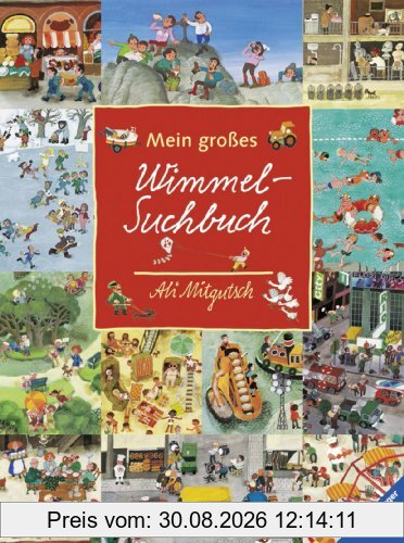 Mein großes Wimmel-Suchbuch