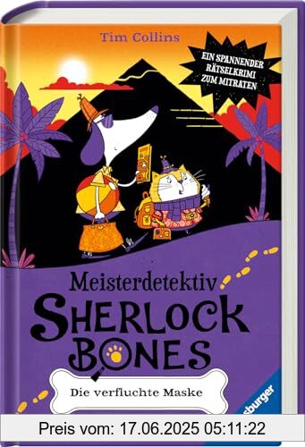 Binding : Gebundene Ausgabe, Edition : 1, Label : Ravensburger Verlag GmbH, Publisher : Ravensburger Verlag GmbH, medium : Gebundene Ausgabe, numberOfPages : 192, publicationDate : 2024-02-01, authors : Tim Collins, translators : Sarah Heidelberger, ISBN : 3473409111