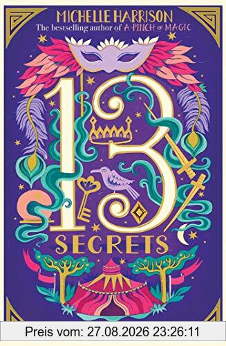 The Thirteen Secrets (13 Treasures, Band 3)