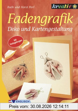 Fadengrafik. Deko und Kartengestaltung