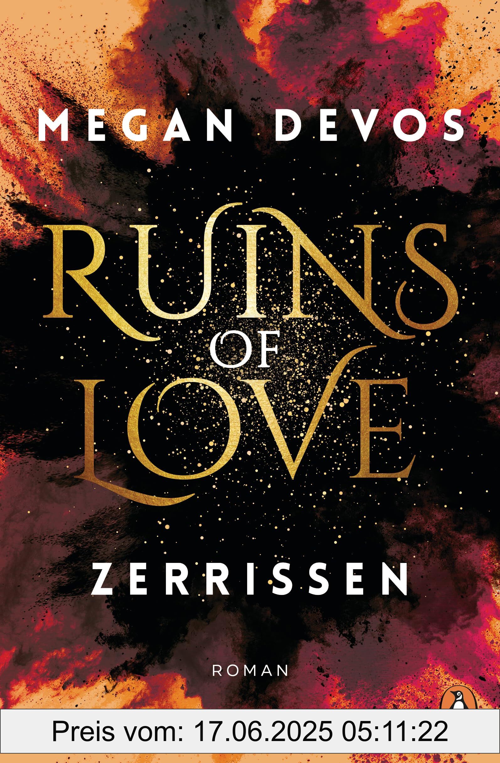 Brand : PENGUIN VERLAG, Binding : perfect, Edition : Deutsche Erstausgabe, Label : Ruins of Love. Zerrissen (Grace & Hayden 3) : Roman. Spicy Romantasy für alle, die Enemies-to-Lovers-Tropes lieben, medium : perfect, numberOfPages : 576, publicationDate : 2024-11-20, releaseDate : 2024-11-20, languages : german, ISBN : 3328106316