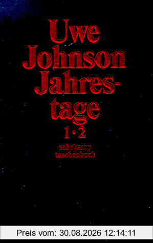 Jahrestage 1 / 2: Aus dem Leben von Gesine Cresspahl