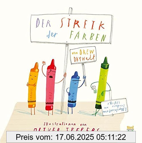 Binding : Gebundene Ausgabe, Edition : 1, Label : NordSüd Verlag, Publisher : NordSüd Verlag, medium : Gebundene Ausgabe, numberOfPages : 40, publicationDate : 2016-07-25, authors : Drew Daywalt, translators : Anna Schaub, languages : german, ISBN : 331410359X