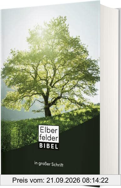 Elberfelder in großer Schrift Hardcover: Motiv 2022