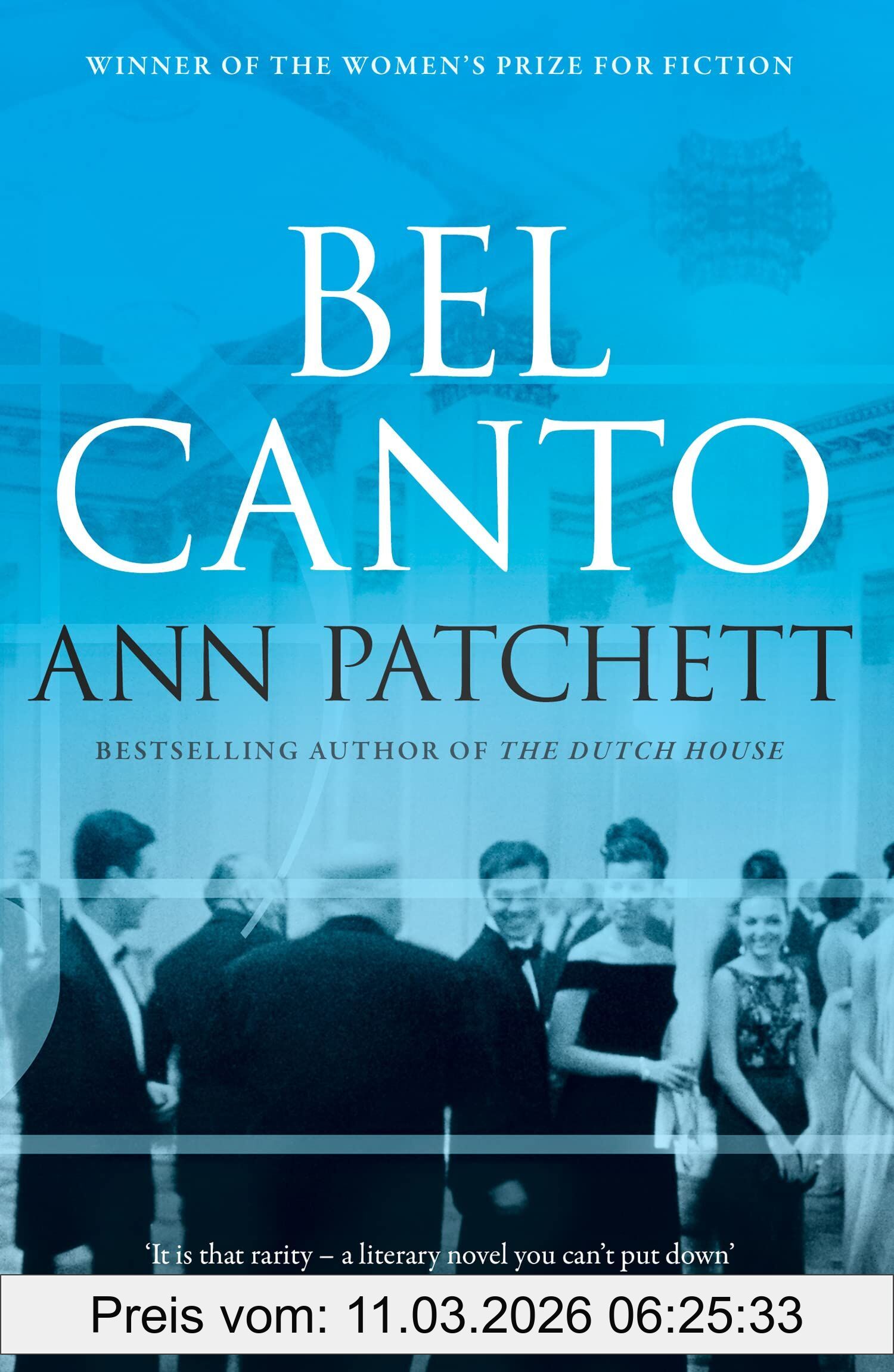 Ann Patchett Bel Canto