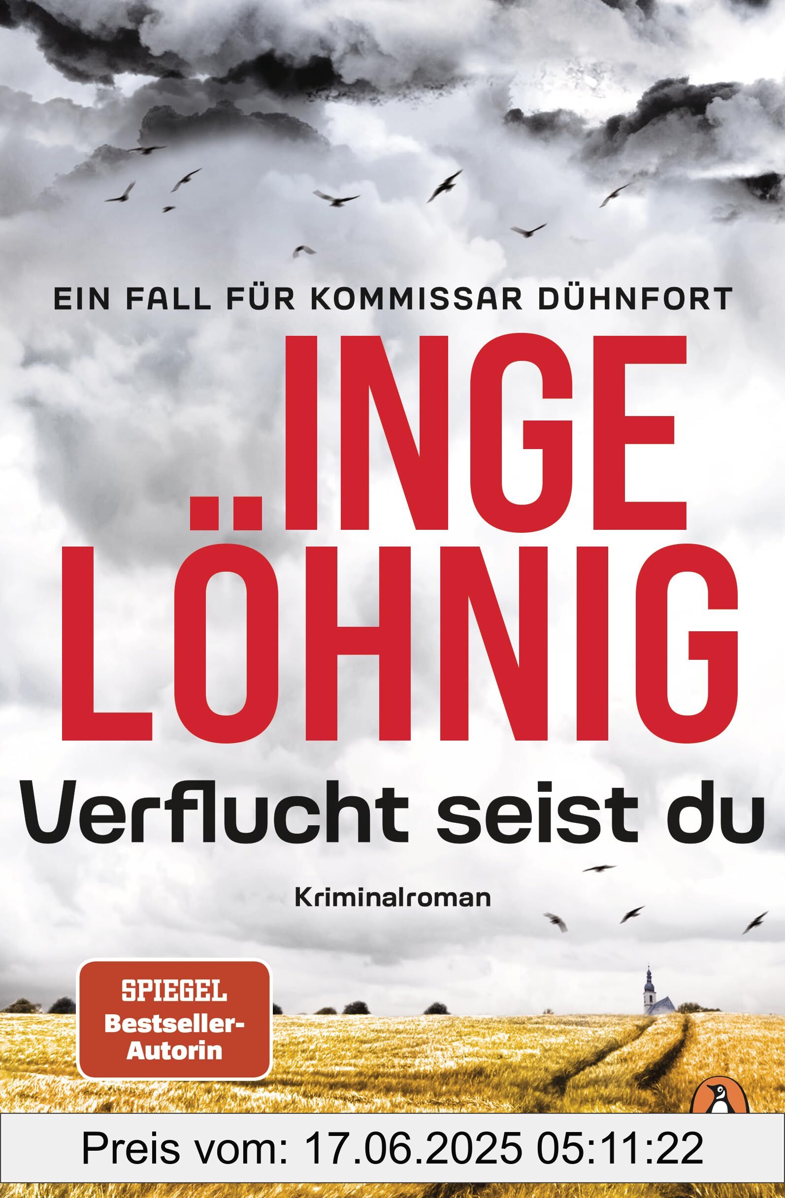 Brand : PENGUIN VERLAG, Binding : paperback, Edition : Neuveröffentlichung, Label : Verflucht seist du (Dühnfort 5) : Kriminalroman. Ein Fall für Kommissar Dühnfort (Ein Kommissar-Dühnfort-Krimi, Band 5), medium : paperback, numberOfPages : 432, publicationDate : 2024-11-20, releaseDate : 2024-11-20, languages : german, ISBN : 332811226X