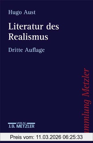 Hugo Aust Literatur Des Realismus