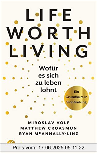 Binding : Broschiert, Label : Kösel-Verlag, Publisher : Kösel-Verlag, medium : Broschiert, numberOfPages : 352, publicationDate : 2023-06-21, releaseDate : 2023-06-21, authors : Matthew Croasmun, Miroslav Volf, Ryan McAnnally-Linz, translators : Elisabeth Liebl, ISBN : 3466372879