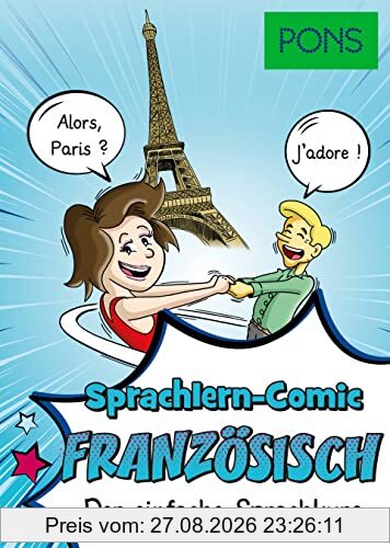 PONS Sprachlern-Comic Französisch: Der einfache Französisch-Sprachkurs