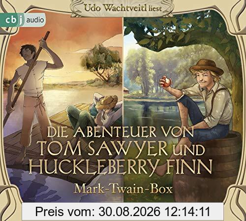 Die Abenteuer von Tom Sawyer und Huckleberry Finn: Mark-Twain-Box