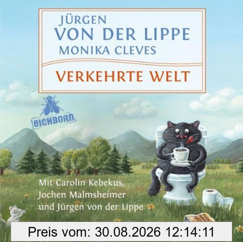 Verkehrte Welt: Inszenierte Lesung.