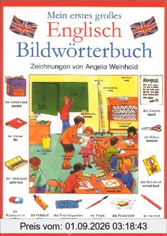 Mein erstes großes Englisch Bildwörterbuch