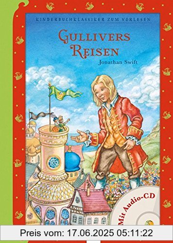 Binding : Gebundene Ausgabe, Label : Arena, Publisher : Arena, medium : Gebundene Ausgabe, numberOfPages : 88, publicationDate : 2018-06-15, authors : Jonathan Swift, ISBN : 3401713248