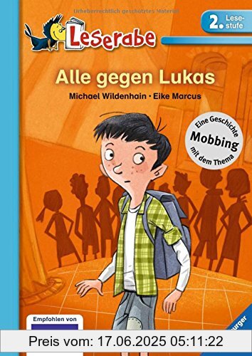 Binding : Gebundene Ausgabe, Edition : 1, Label : Ravensburger Buchverlag, Publisher : Ravensburger Buchverlag, medium : Gebundene Ausgabe, numberOfPages : 48, publicationDate : 2015-05-20, releaseDate : 2015-05-24, authors : Michael Wildenhain, languages : german, ISBN : 3473364657