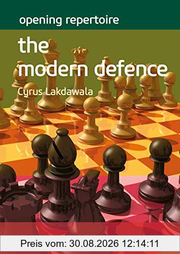 Opening Repertoire: The Modern Defence