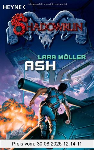 Ash: Shadowrun-Roman