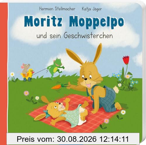 Moritz Moppelpo und sein Geschwisterchen: Der Klassiker zum Thema Geschwister für Kinder ab 24 Monaten