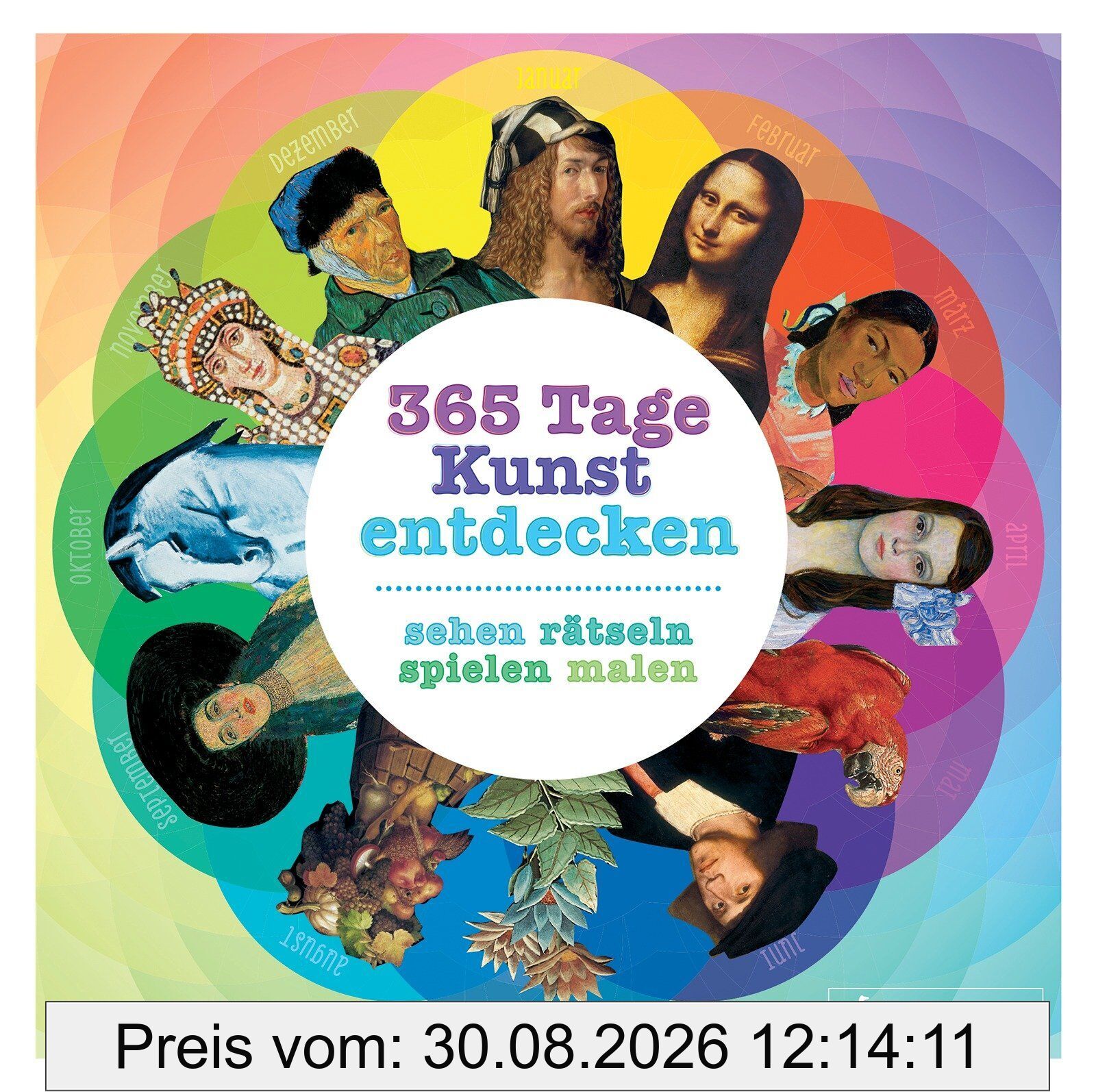 365 Tage Kunst entdecken