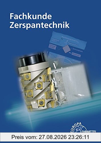 Fachkunde Zerspantechnik