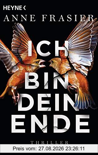 Ich bin dein Ende: Thriller - (Jude-Fontaine-Reihe, Band 3)