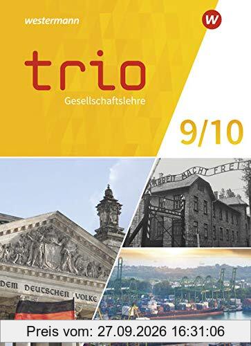 Trio Gesellschaftslehre / Trio Gesellschaftslehre - Ausgabe 2022 für Gesamtschule und Realschule plus in Rheinland-Pfalz: Ausgabe 2022 für …