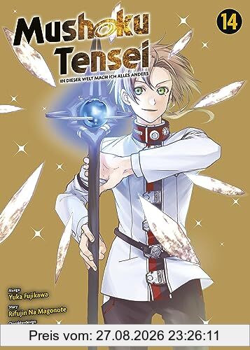 Mushoku Tensei - In dieser Welt mach ich alles anders 14: Bd. 14