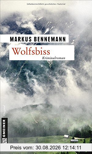 Wolfsbiss: Kriminalroman