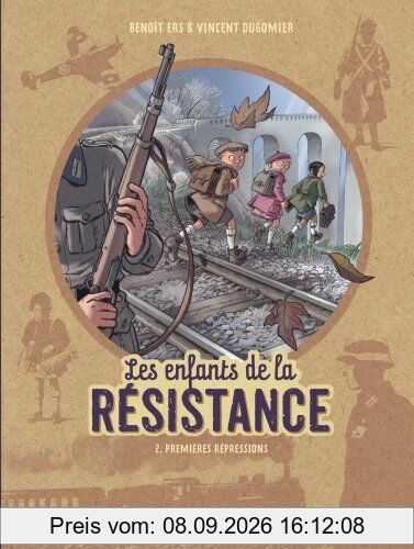 Les enfants de la Résistance. Vol. 2. Premières répressions