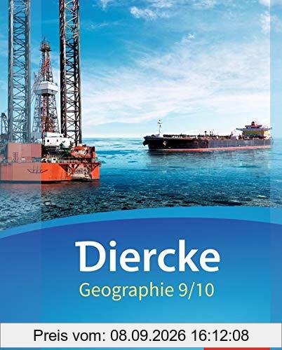 Diercke Geographie - Ausgabe 2016 Baden-Württemberg: Schülerband 9 / 10
