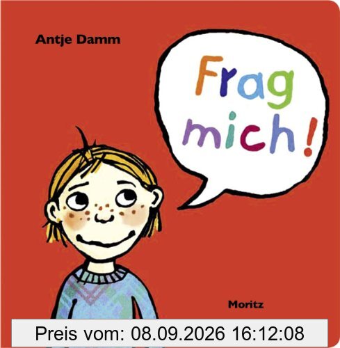 Frag mich!: Erweiterte Neuausgabe mit 118 Fragen an Kinder, um miteinander ins Gespräch zu kommen