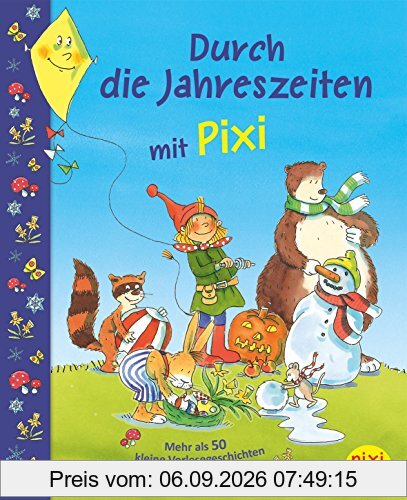 Durch die Jahreszeiten mit Pixi