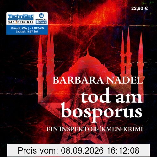 Tod am Bosporus: Ein Inspektor-Íkmen-Krimi