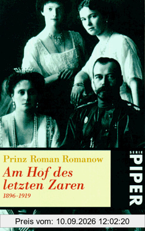 Am Hof des letzten Zaren 1896-1919