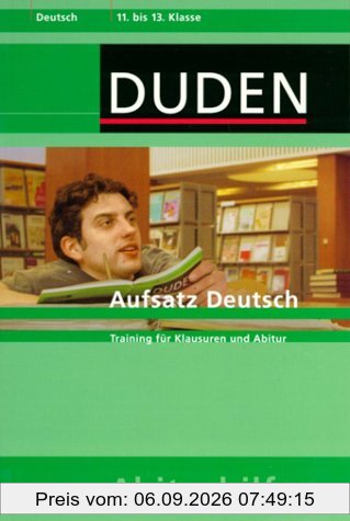 Duden Abiturhilfen, Der deutsche Aufsatz