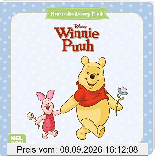 Disney Pappenbuch: Winnie Puuh: Mein erstes Disney-Buch | Disney-Klassiker für die Kleinen (Disney Winnie Puuh)