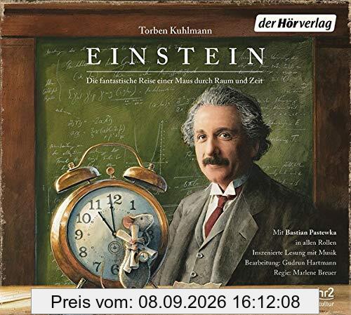 Einstein: Die fantastische Reise einer Maus durch Raum und Zeit (Die Mäuseabenteuer, Band 4)