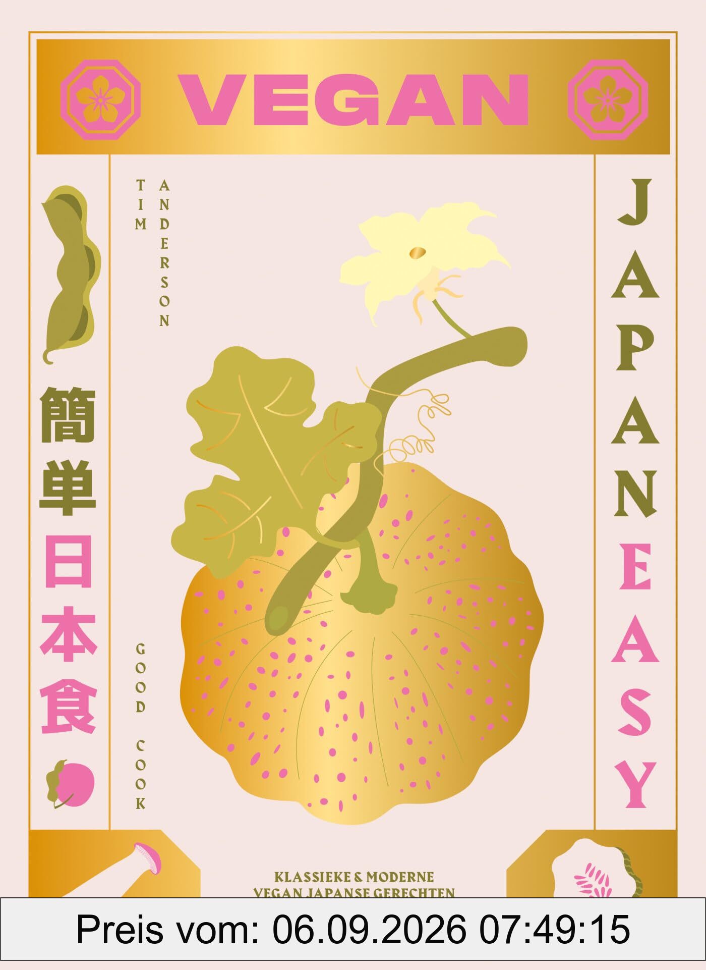 Vegan JapanEasy: klassieke & moderne vegan Japanse gerechten